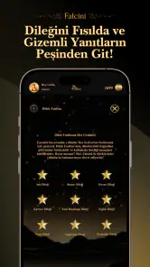 Falcini: Tarot ve Kahve Falı screenshot