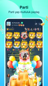 Falla-Sesli Grup Sohbet Oda screenshot