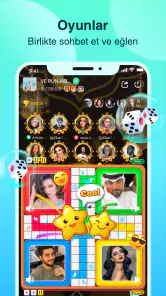 Falla-Sesli Grup Sohbet Oda screenshot