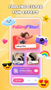 Falling Filter: Fun Effect screenshot