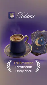 Faluna - Kahve Falı ve Tarot screenshot