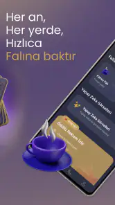 Faluna - Kahve Falı ve Tarot screenshot