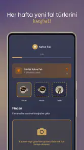 Faluna - Kahve Falı ve Tarot screenshot
