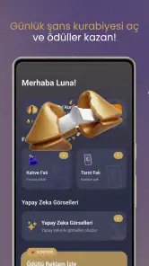 Faluna - Kahve Falı ve Tarot screenshot