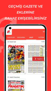 Fanatik eGazete screenshot