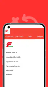 Fanatik eGazete screenshot