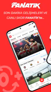 Fanatik: Spor Haber Canlı Skor screenshot