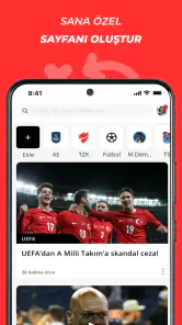 Fanatik: Spor Haber Canlı Skor screenshot