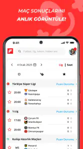 Fanatik: Spor Haber Canlı Skor screenshot