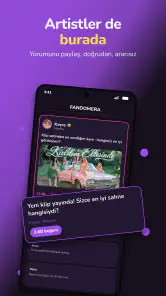 Fandomera screenshot