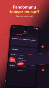 Fandomera screenshot