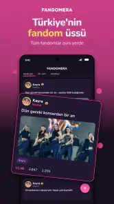Fandomera screenshot