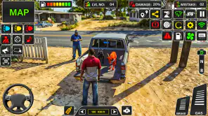 Farm Animal Mini Truck Game screenshot