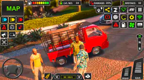 Farm Animal Mini Truck Game screenshot