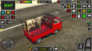 Farm Animal Mini Truck Game screenshot