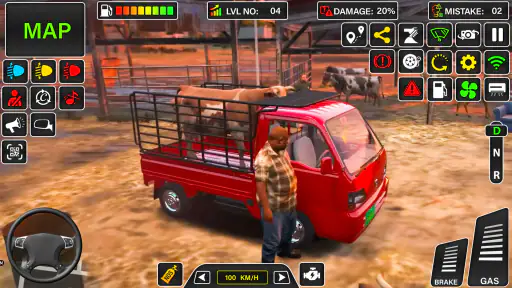 Farm Animal Mini Truck Game 6
