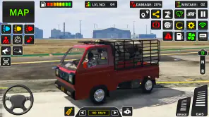 Farm Animal Mini Truck Game screenshot