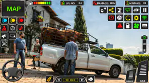 Farm Animal Mini Truck Game screenshot