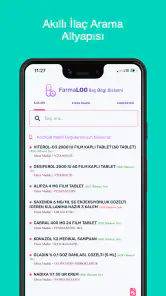 FarmaLOG İlaç Rehberi screenshot