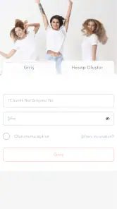 Farmasi Girişim Üyelik / Kayıt screenshot