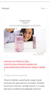 Farmasi Girişim Üyelik / Kayıt screenshot