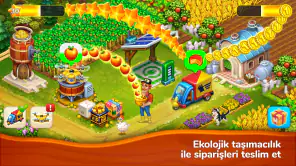 Farmington – Çiftlik oyunu screenshot