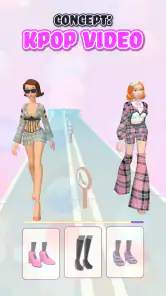 Fashion Battle: Giydirme oyunu screenshot