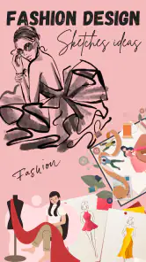 Fashion Design: Sketch Ideas screenshot