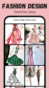 Fashion Design: Sketch Ideas screenshot