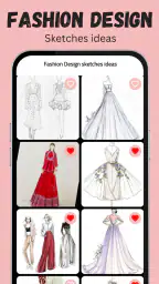 Fashion Design: Sketch Ideas 4