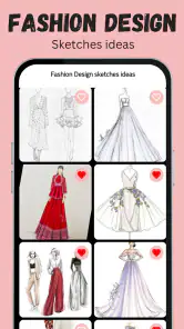 Fashion Design: Sketch Ideas screenshot