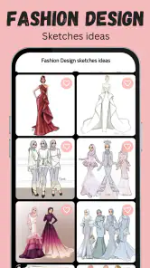 Fashion Design: Sketch Ideas screenshot