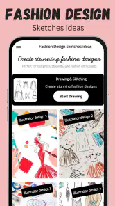 Fashion Design: Sketch Ideas screenshot