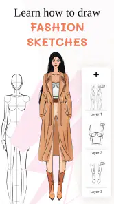 Fashion Illustration: Drawing screenshot