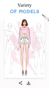 Fashion Illustration: Drawing screenshot
