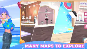 Fashion Impress: Dress Up Star screenshot