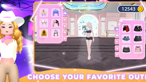 Fashion Impress: Dress Up Star 5