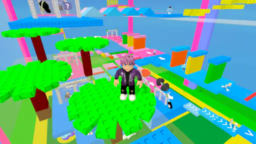 Fashion Parkour: Party Run 1