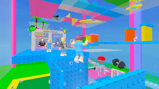 Fashion Parkour: Party Run 2
