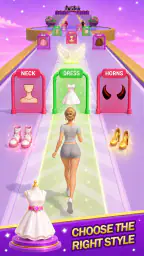 Fashion Queen:Catwalk Dress up 3