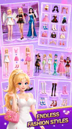 Fashion Queen:Catwalk Dress up 4