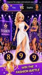 Fashion Queen:Catwalk Dress up 5