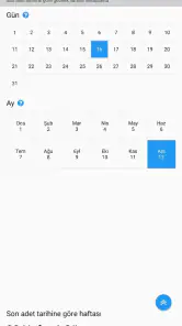 FAST Gebelik Haftası Hesaplama screenshot