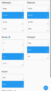 FAST Gebelik Haftası Hesaplama screenshot
