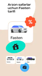 Fasten: Safarlar va yetkazish screenshot