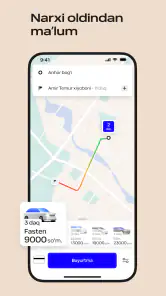 Fasten: Safarlar va yetkazish screenshot