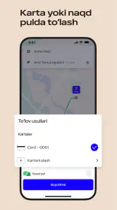 Fasten: Safarlar va yetkazish screenshot