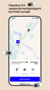 Fasten: Safarlar va yetkazish screenshot