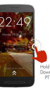 FastTalkie Zello/Teams Button screenshot
