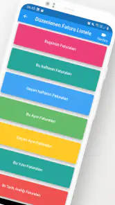 Faturam Cepte screenshot